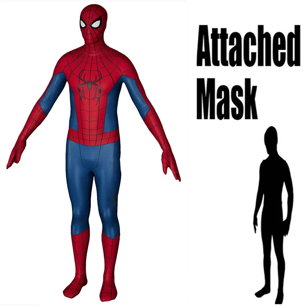 Spider-Man Brand New Day BND Zentai Bodysuit Full-Body Cosplay Jumpsuit for Adults Halloween 2026