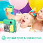 Children's Instant Photo Camera with Thermal Printing 1080P Digital Camera for Creative Kids' Gift