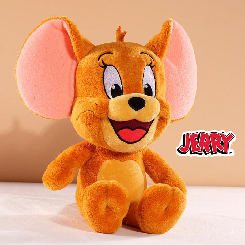 Cute Tom and Jerry Plush Doll - Soothing Sleep Pillow for Babies, Perfect Gift for Children and Doll Lovers