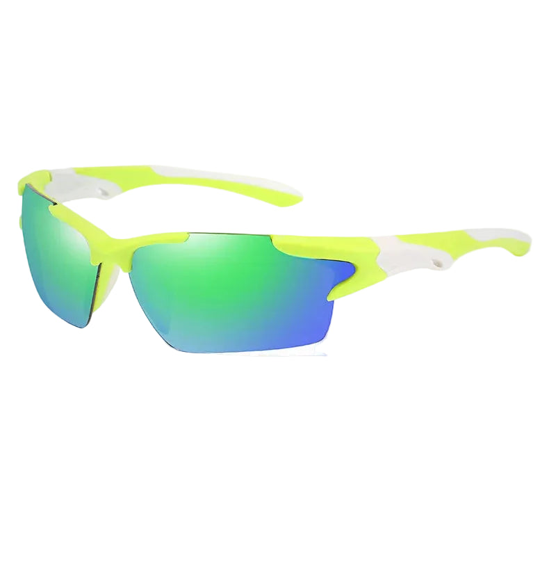 Classic unisex sports sunglasses – anti-glare UV400 acetate frame, photochromic lens option