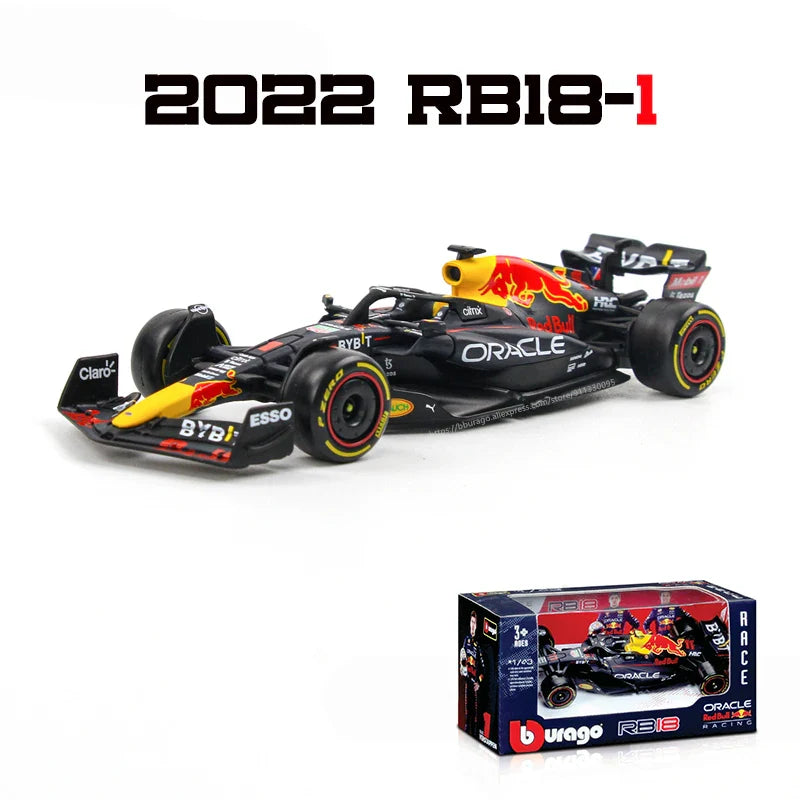 Die-Cast Car 1:43 Scale Formula One MCL60 Replica 2023 Collectible Display Model Fall 2025 Gift