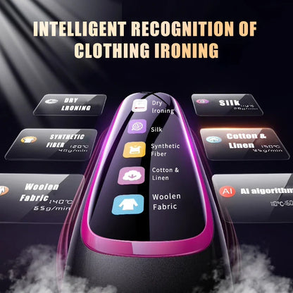 Garment Steamer Portable Mini Handheld 5 In 1 Fast Heating Clothes Press For Travel And Home Use Back To School 2025