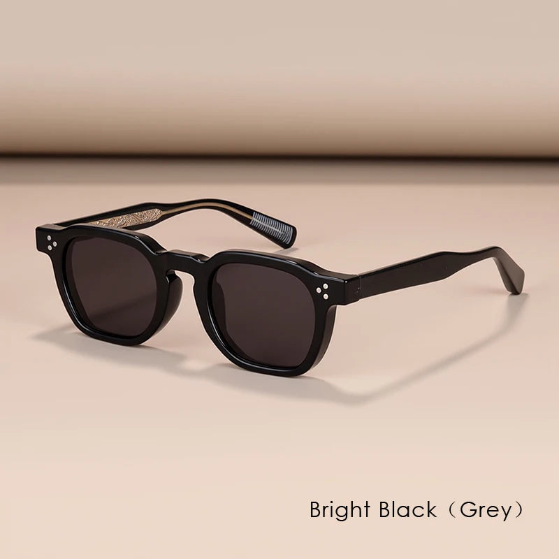 Sunglasses TR90 Frame Retro Rivets Style Unisex Polarized UV400 Summer 2026 Gift Idea