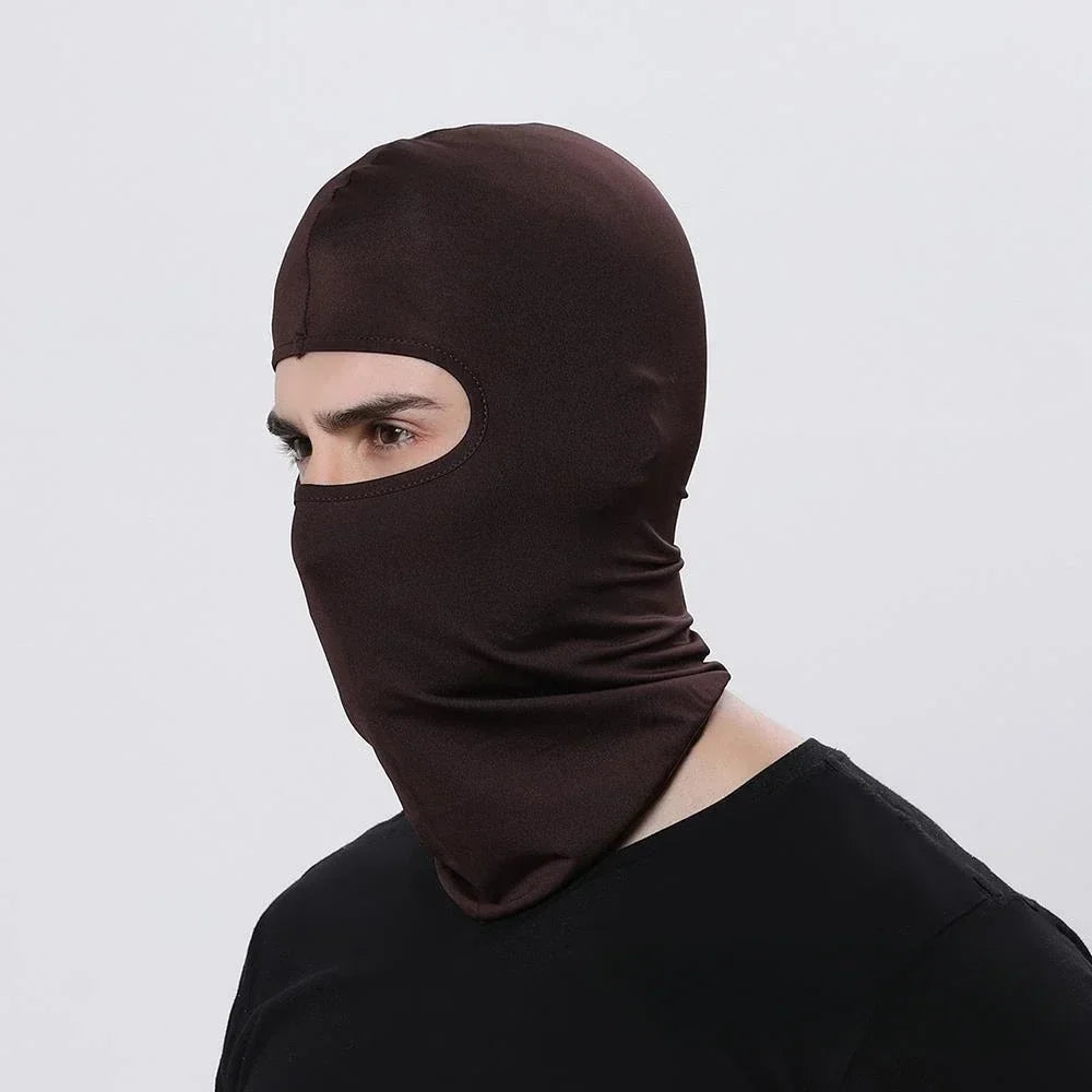 Balaclava Motorfiets Gezichtsmasker Winddicht Stofdicht Schild Voor Alle Seizoenen 2026 Motoruitrusting