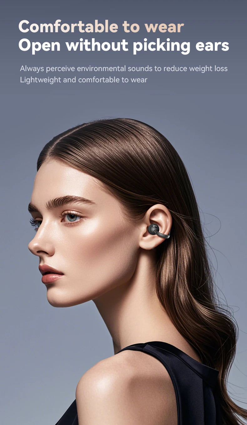 Wireless Translator Earbuds Touch Screen Case 144 Languages