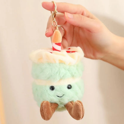 Plush Succulent Potted Plant Toy, Soft Cuddly Decor for Home and Gifts, 12-Inch Green Plushies for Kids