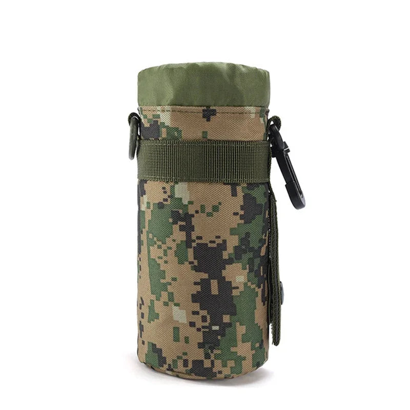 Tactical Molle Water Bottle Pouch Holder Outdoor Camping Gear Fall 2025 Waterproof Durable