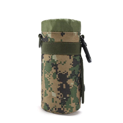 Tactical Molle Water Bottle Pouch Holder Outdoor Camping Gear Fall 2025 Waterproof Durable