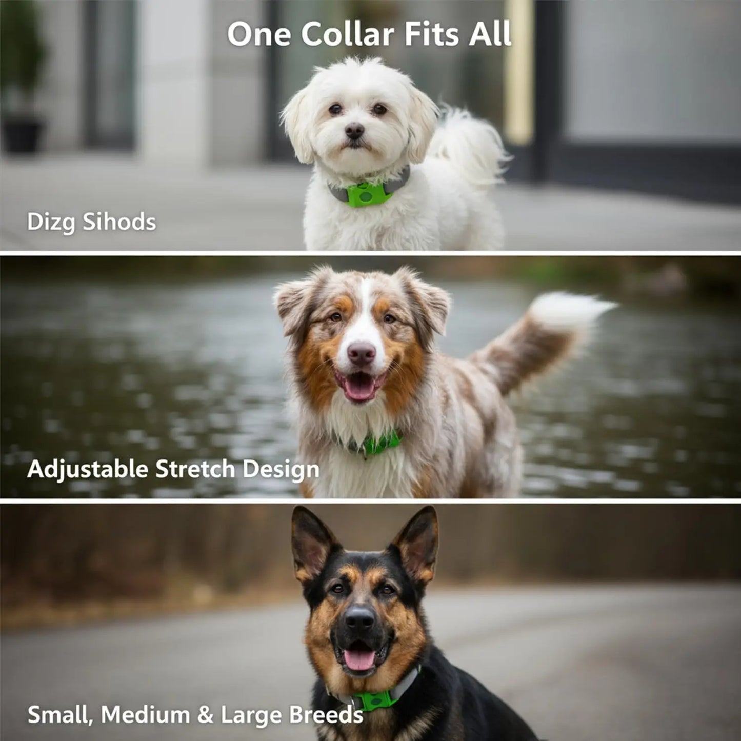 Natural Extract Pet Flea & Tick Repellent Collar Tag Dogs Cats All Seasons Safe Wearable