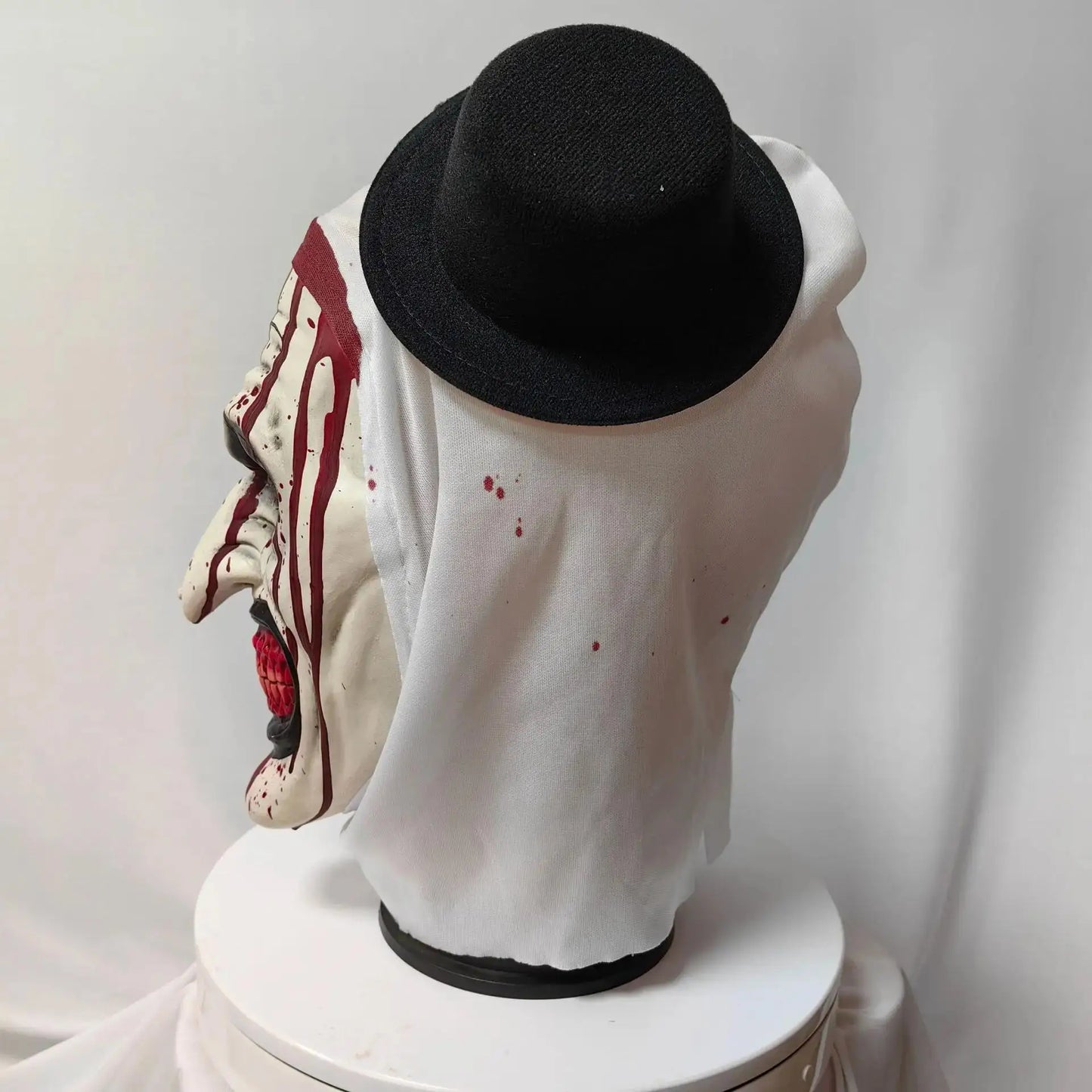 Skrekkklovnmaske Latex Cosplay Terrifier Halloween 2025