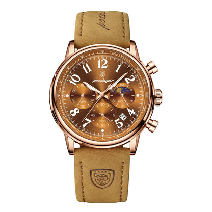 Military Chronograph Watch Nylon Strap Waterproof Fall 2025