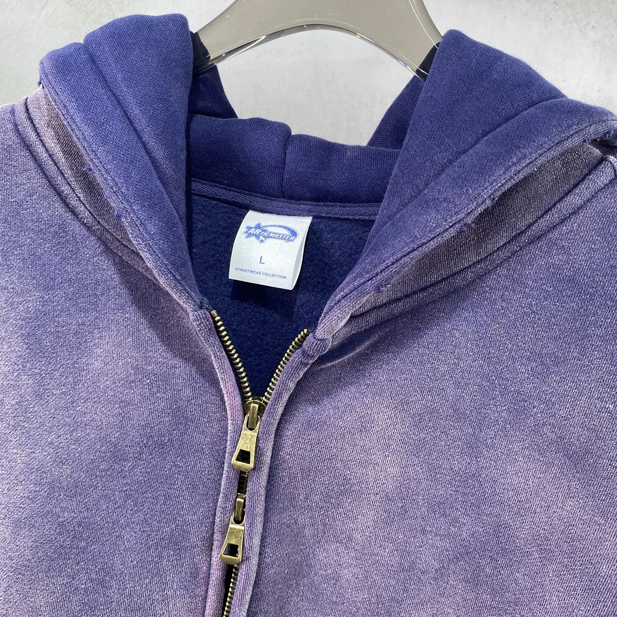 Warm Relaxed Men's Zip Up Hoodie - Oversize, Plush, Winter