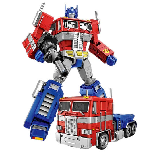 Transformer Actionfigur 32cm Optimus Prime Verpackt Sammlerstück Kinder Geschenk Feiertag 2025
