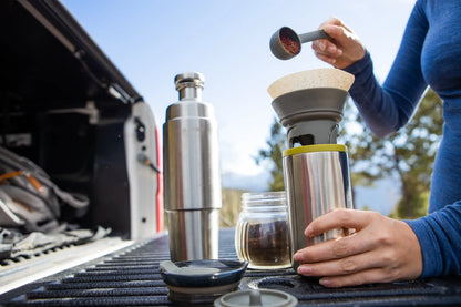 Pour Over Coffee Maker Stainless Steel 300ml Portable Drip Brewer Travel Fall 2025 Clean Flavor On The Go