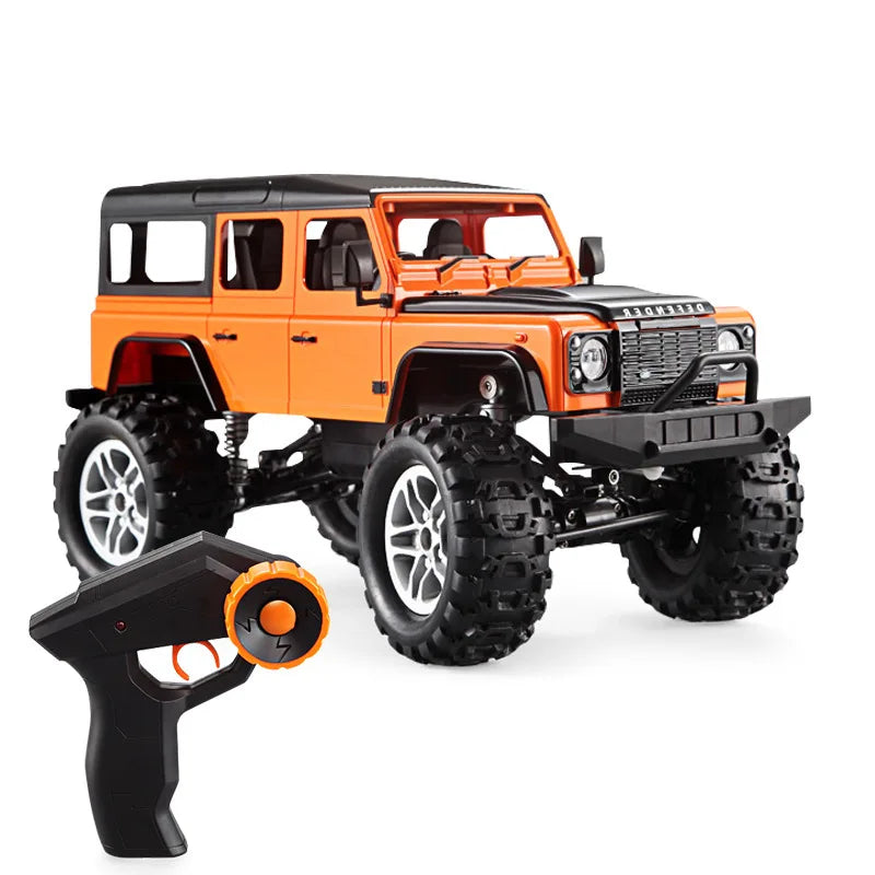 RC Truck 1/20 Scale 4WD Off Road Climbing Buggy Light 2.4G Remote Control Car All Terrain Toy Fall 2025 Gift Idea