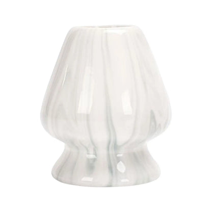 Supporto per frusta Matcha in ceramica Chasen Stand per teiera domestica