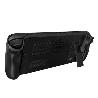 Cubierta trasera transparente para refrigeración de Steam Deck con soporte de soporte