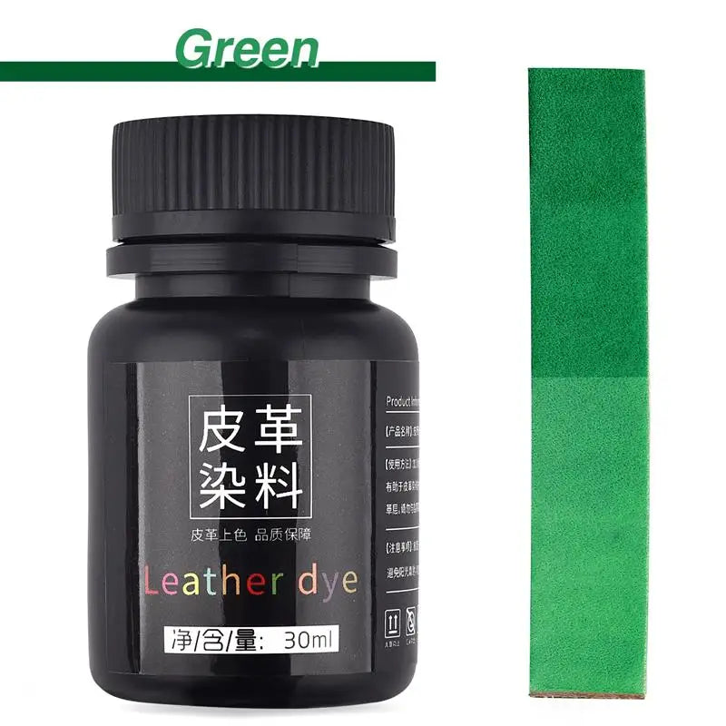 Leather Dye Paint Set – 16 Color Multi Pack For Fabric And Leather DIY Crafts, TikTok Viral Fall 2026