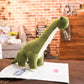 Giant Plush Diplodocus Dinosaur Pillow 150cm Cute Stuffed Toy for Kids Perfect Birthday Gift!