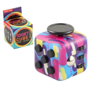 Fidget Cube Antistress Spinner Toy Sensory Stress Relief