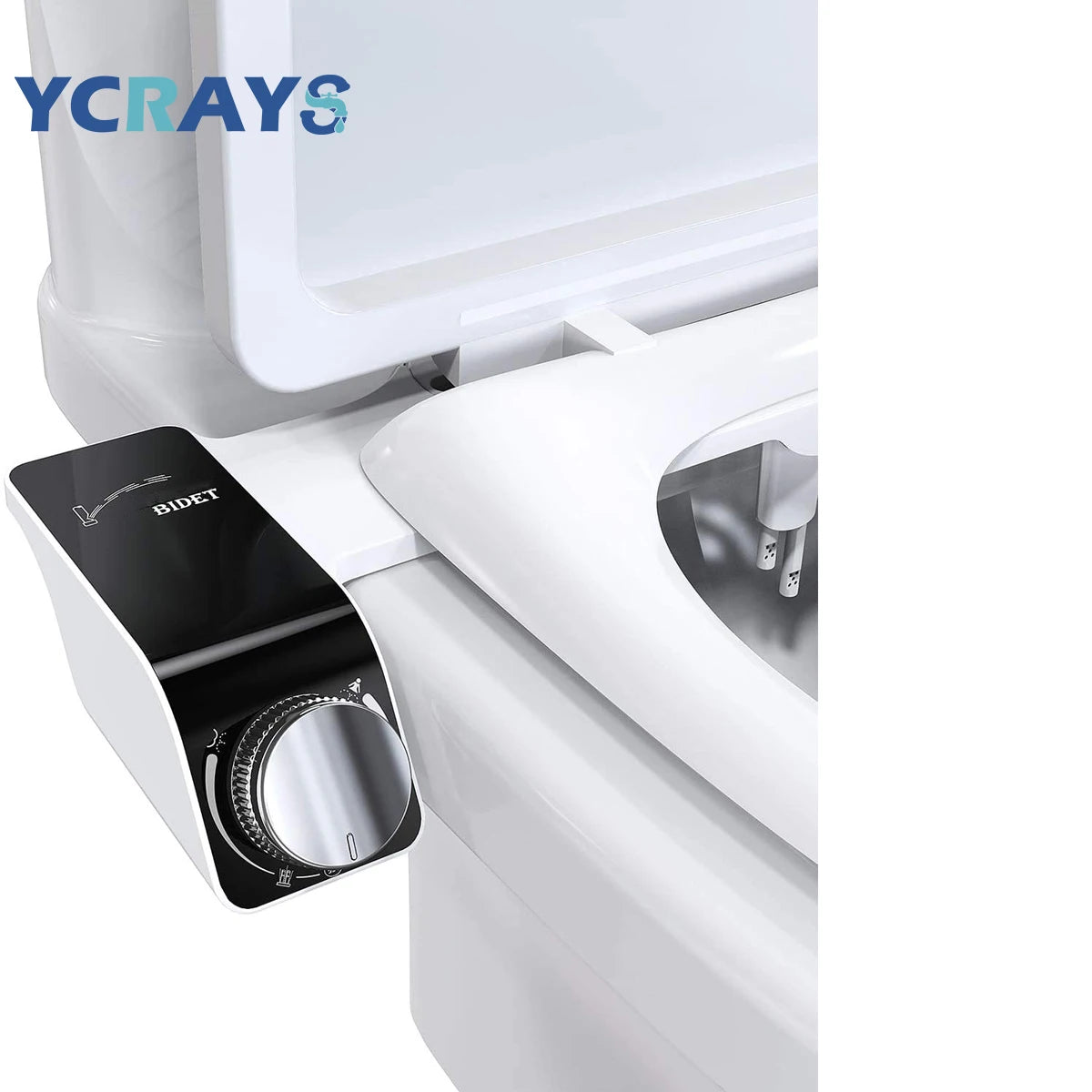 Bidet Toilet Seat Attachment Dual Nozzle Self Cleaning Non Electric Fall 2026 Home Upgrade