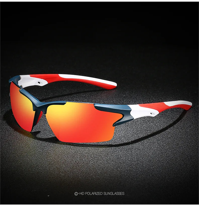 Classic unisex sports sunglasses – anti-glare UV400 acetate frame, photochromic lens option