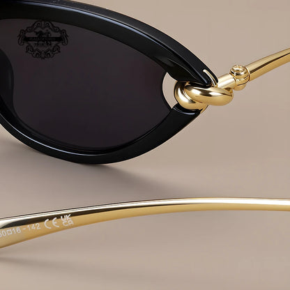 Sonnenbrille Cat-Eye-Stil UV400 Schutz Für den Alltag Herbst 2026 Modetrend Brille