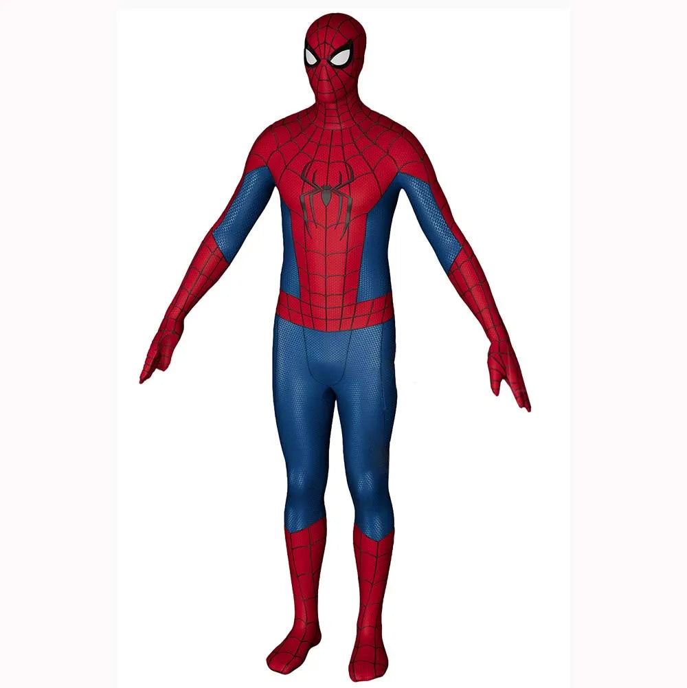 Spider-Man Brand New Day BND Zentai Bodysuit Full-Body Cosplay Jumpsuit for Adults Halloween 2026