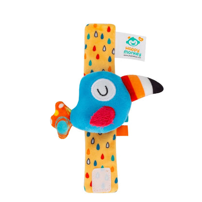 Baby Wrist Rattle Set Newborn Sensory Toys Soothing Gift