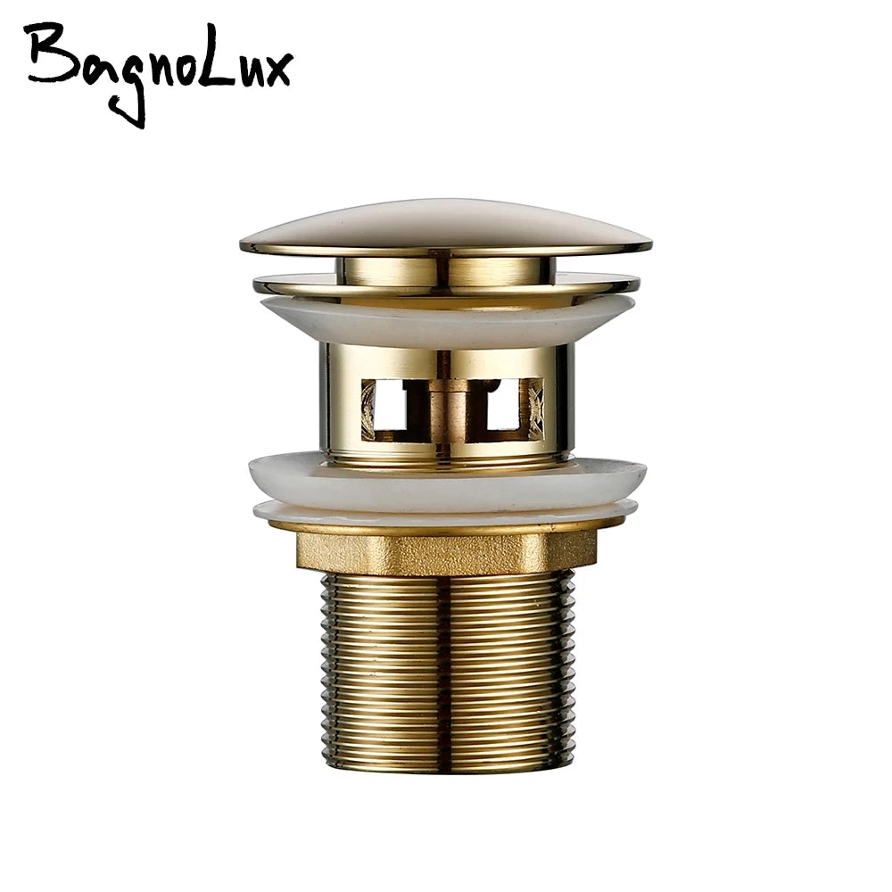 Pop Up Drain Button Sink Stopper Corrosion Resistant Bathroom Accessory For Kitchen Or Bath Modern Renovation 2026