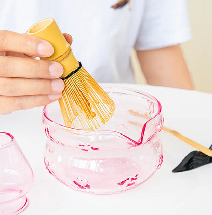 Matcha blandeskål varmebestandig te piskeskål