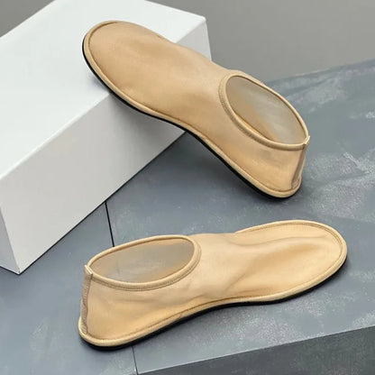 Breathable Women Mesh Ballet Flats - Slip On, For Summer