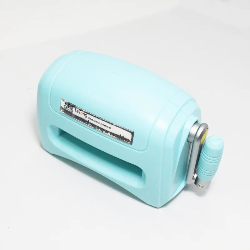 Portable Manual Die Cutting And Embossing Machine For Cards