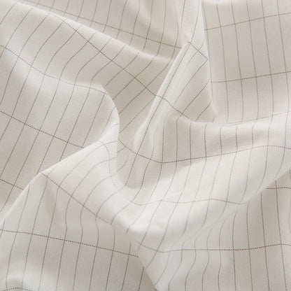 Earthing Grounding Fitted Sheet Cotton Silver Plug Included