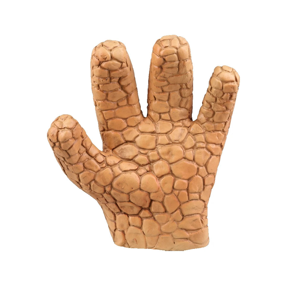Fantastic Four First Steps Thing-masker en -handschoenen van latex, cosplay-set voor volwassenen, Halloween 2026
