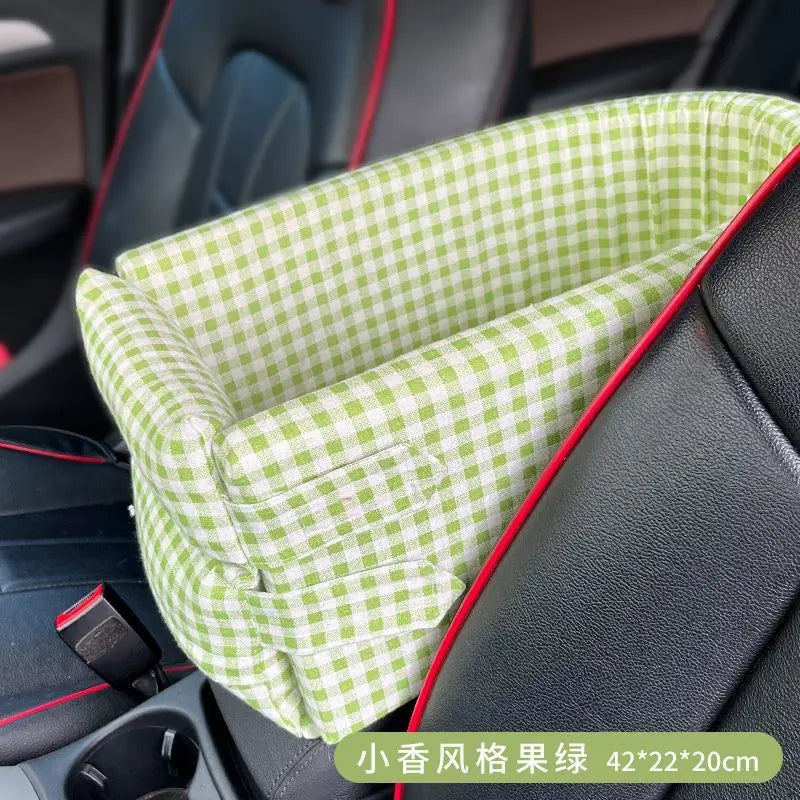 Hondenautostoel Draagbare Drager Bed Verhogerstoel Roadtrip 2025 Reizen Veilig Comfortabel Duurzaam Huisdier