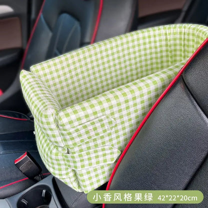 Hondenautostoel Draagbare Drager Bed Verhogerstoel Roadtrip 2025 Reizen Veilig Comfortabel Duurzaam Huisdier