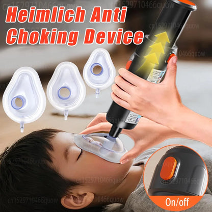 Choking Rescue Device Portable First Aid CPR Emergency Tool for Adults and Children Travel Home Safety 2026