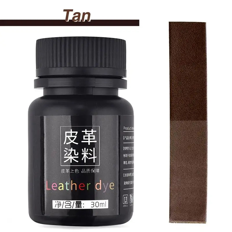 Leather Dye Paint Set – 16 Color Multi Pack For Fabric And Leather DIY Crafts, TikTok Viral Fall 2026