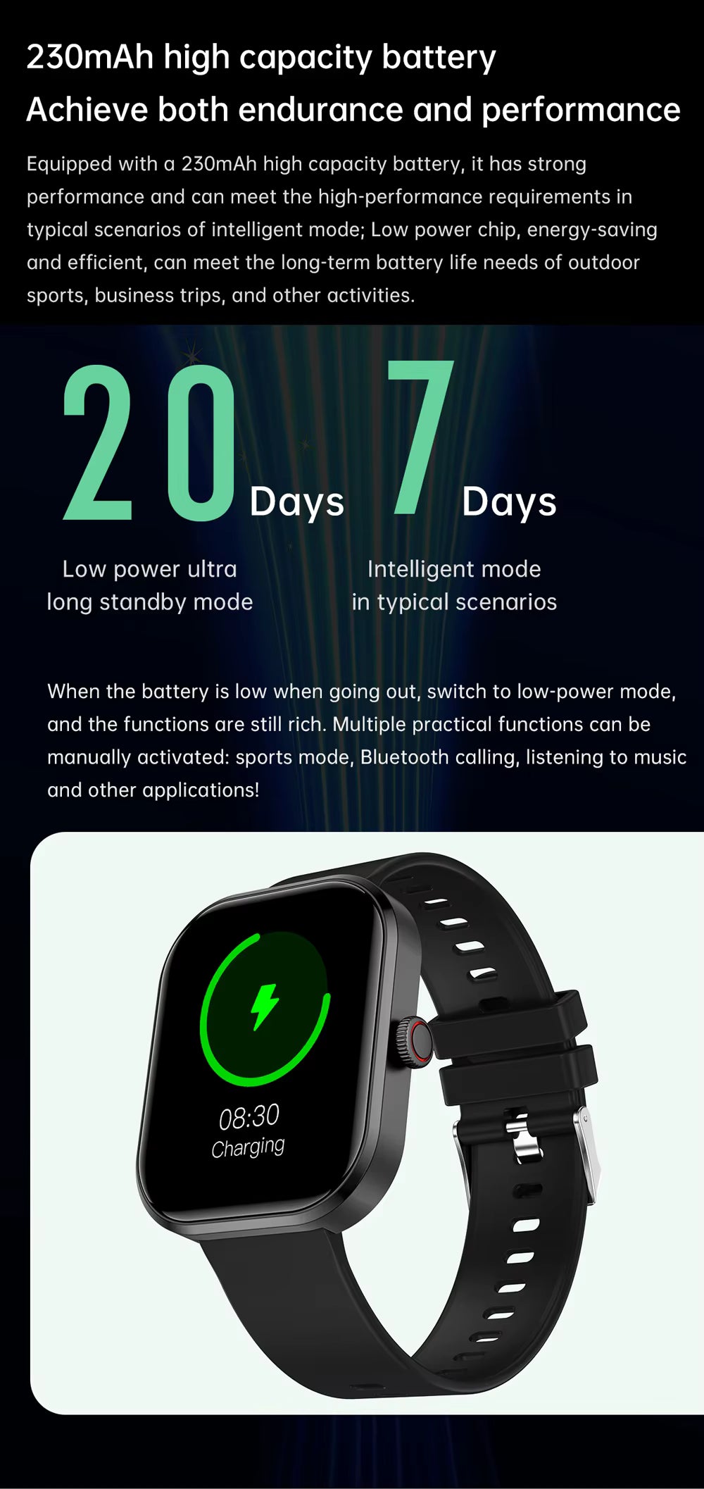 2025 Health Smartwatch BP+ECG+HRV+BG Monitor with SpO2, Heart Rate, Sleep & Fitness Tracking