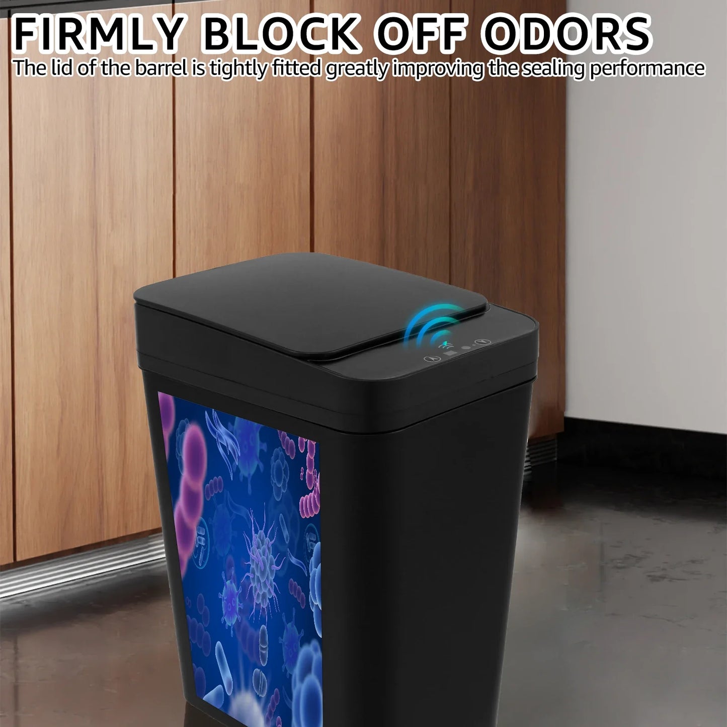 Touchless Automatic Trash Can 12L Sensor Kitchen