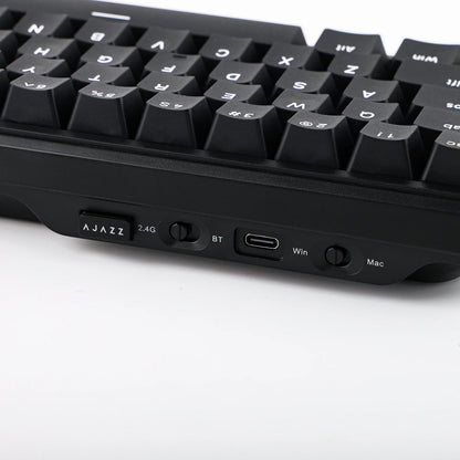 Teclado mecánico 68 teclas inalámbrico Bluetooth RGB efecto Hall