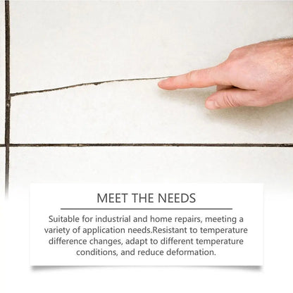 Tile Crack Repair Kit Silicone Sealant Multifunctional Tile Stone Repair Agent DIY Home Improvement Fall 2026