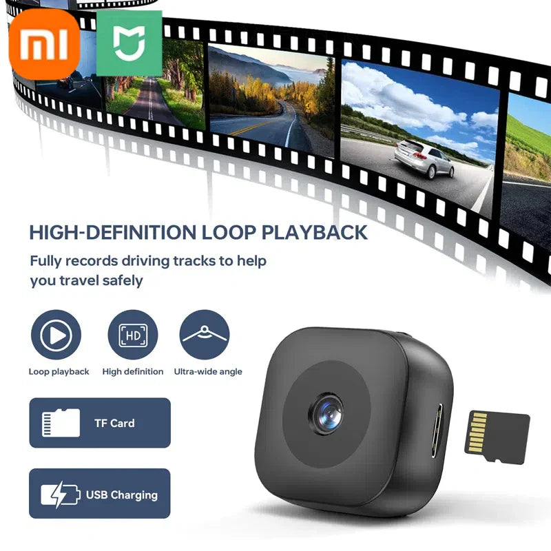 Mini HD Security Camera WiFi Remote Monitor 1080P Night Vision Motion Detection Smart Home Fall 2025 Gift