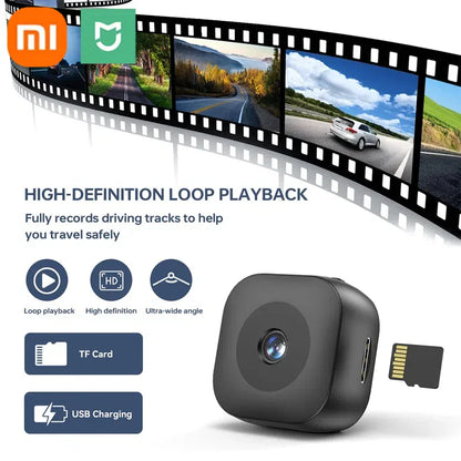 Mini HD Security Camera WiFi Remote Monitor 1080P Night Vision Motion Detection Smart Home Fall 2025 Gift