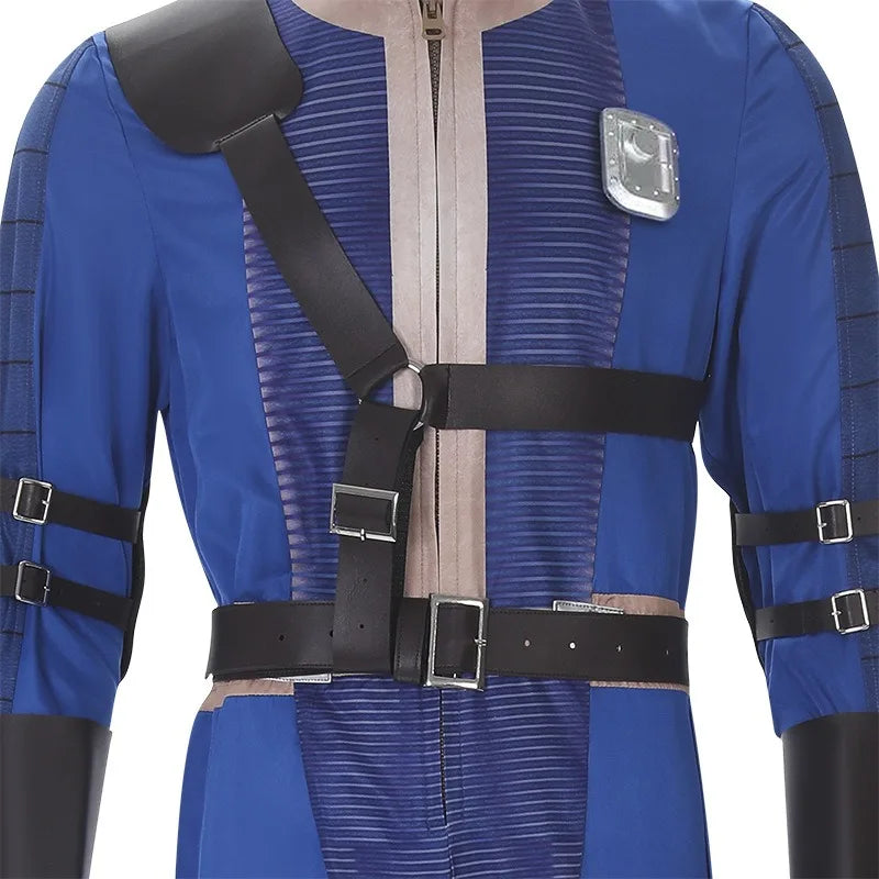 Fallout Vault nr. 33 Lucy MacLean-cosplaykostuum, jumpsuit voor volwassenen, Halloween- en tv-feestkostuum 2026