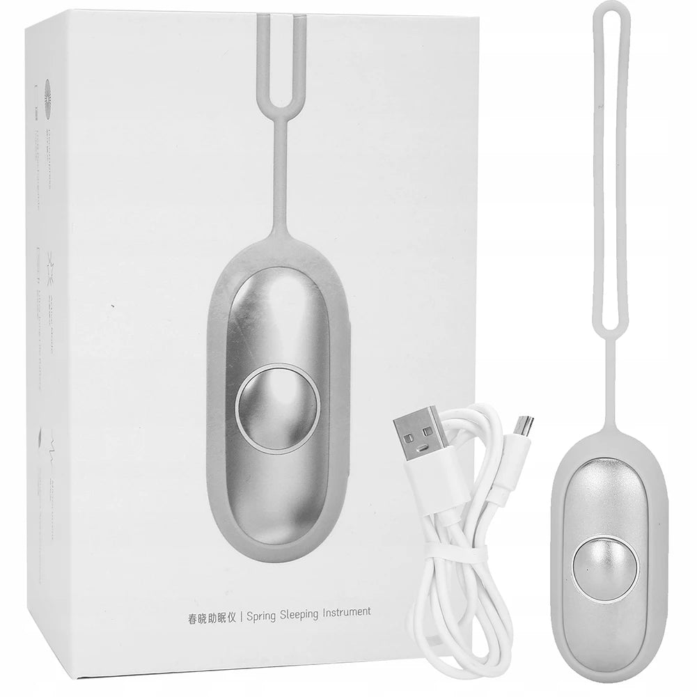 Sömnhjälp USB Mikrostrom Näspatch – Lindring vid sömnlöshet & lugn bärbarhet