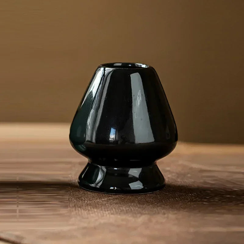 Matcha skål glas te sæt med tud japansk ceremoni