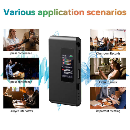 Mini Digital Diskreter Sprachrekorder Für Kinder Tasche