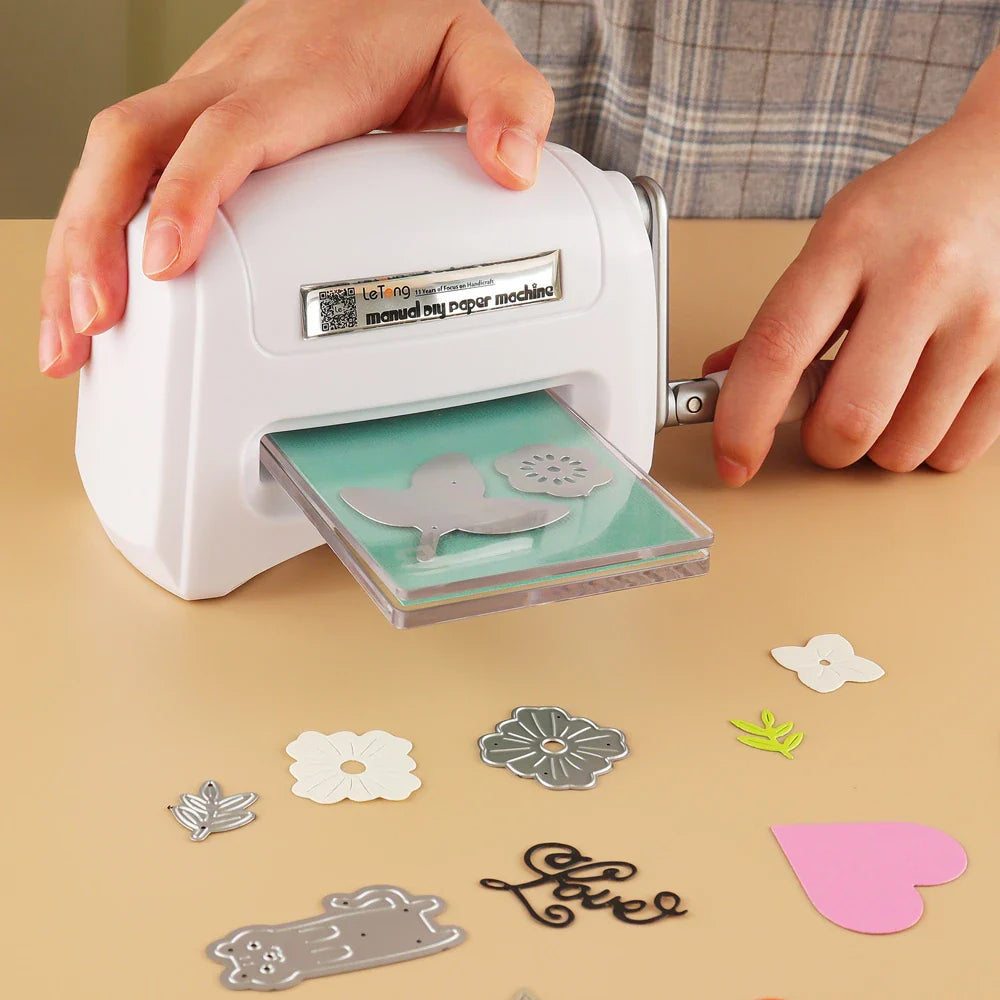 Die Cutting Machine Mini Handheld For DIY Scrapbooking